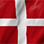 Dänishe Flagge - Wähle Dänische Sprache